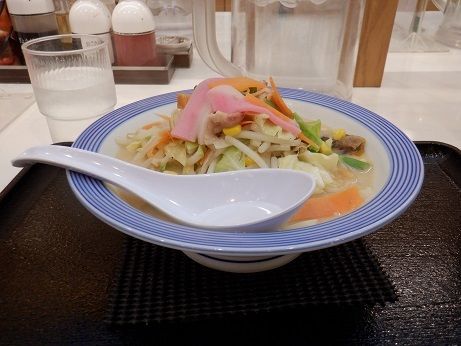 「小さいちゃんぽん」@リンガーハット 新宿東宝ビル店の写真