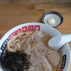 チャーシューメン醤油(バラ海苔、倉島バター)