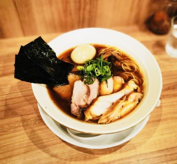 「特製醤油」@麺処 ほん田 秋葉原本店の写真