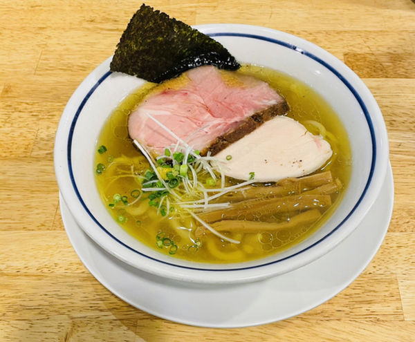 「特製中華そば-醤油-」@手打式超多加水麺 ののくらの写真