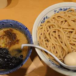 味玉つけ麺大盛