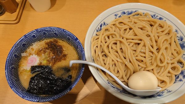 「味玉つけ麺大盛」@次念序の写真