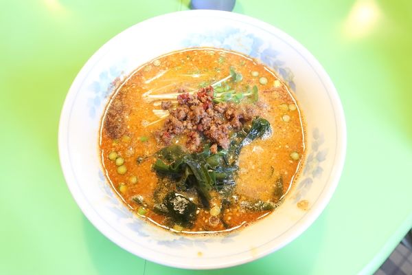 「坦々麺￥７１０」@万楽の写真