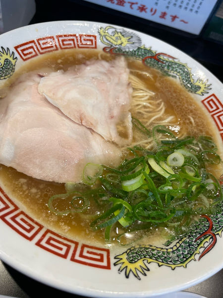 「ラーメン」@博多ラーメン専門店 幸ちゃんラーメン 西月隈店の写真