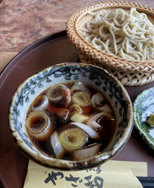 「鴨せいろ」@吟八亭 やざ和の写真