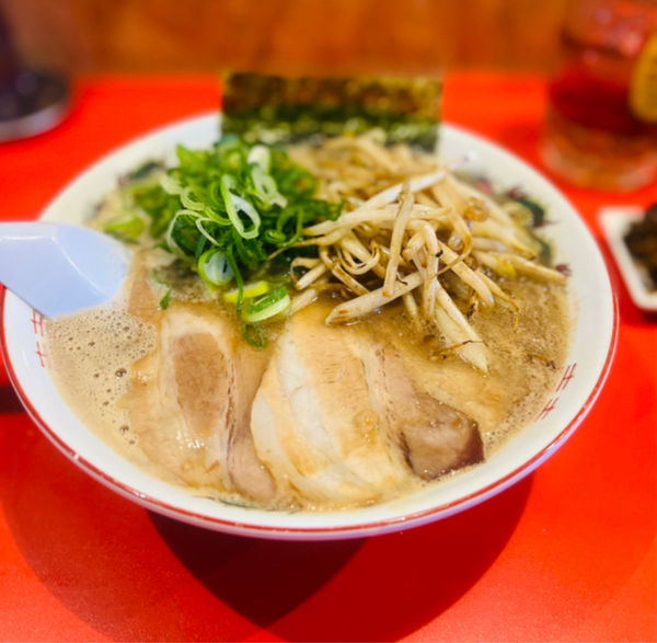 「もやしラーメン」@ひろちゃんラーメンの写真