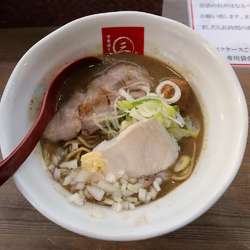 濃厚煮干ラーメン￥８００