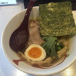 名古屋コーチン中華そば　香鶏風月