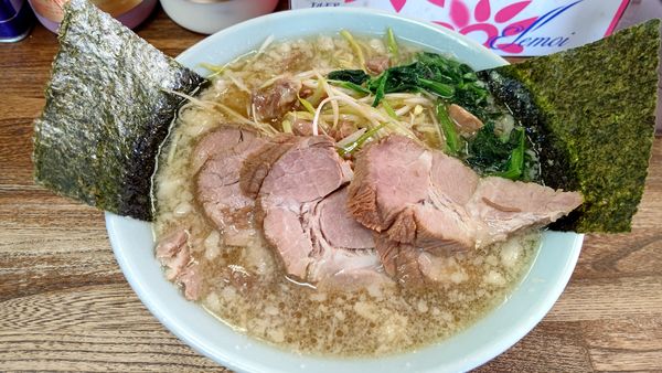 「ねぎチャーシュー麺」@ラーメンショップ 厚木店の写真