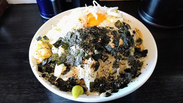 「【モーニング限定】古民家まさよ(ニンニク・ワサビ)」@豚星。の写真