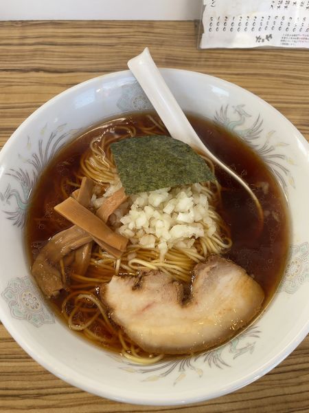 「中華そば」@中華そば たまやの写真