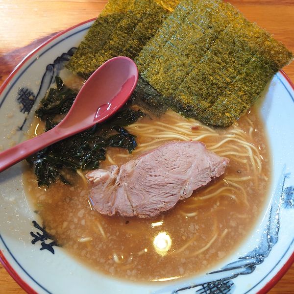 「味噌ラーメン　750円」@椿 ラーメンショップ 木立店の写真
