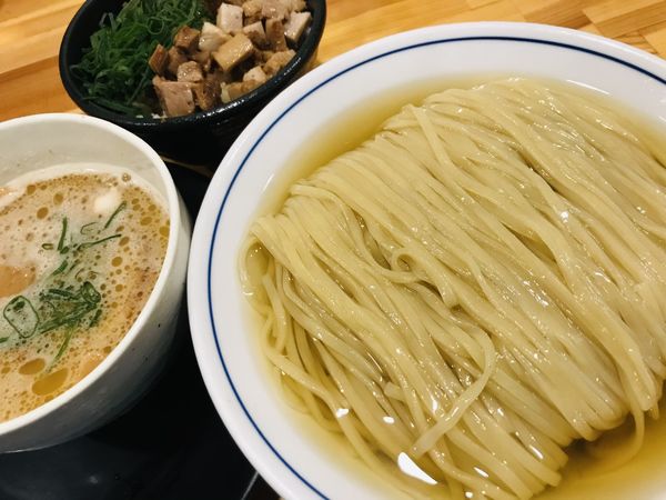 「サンマ水つけ麺 他 1,550円」@麺や 清流の写真