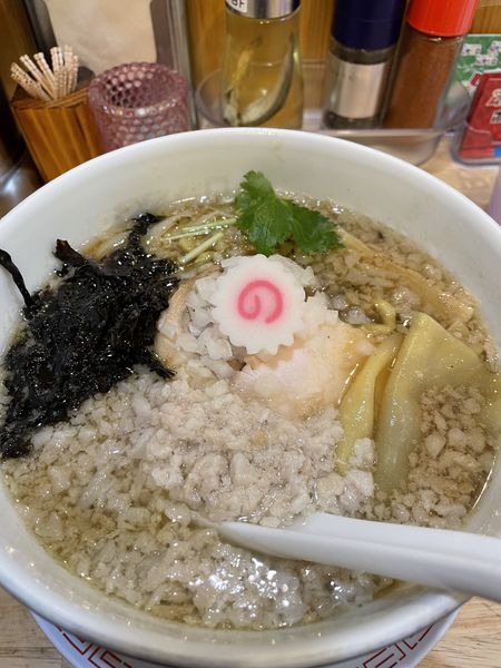 「煮干しそば」@中華そば ムタヒロの写真