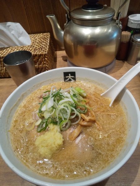 「味噌らーめん860円」@大島の写真