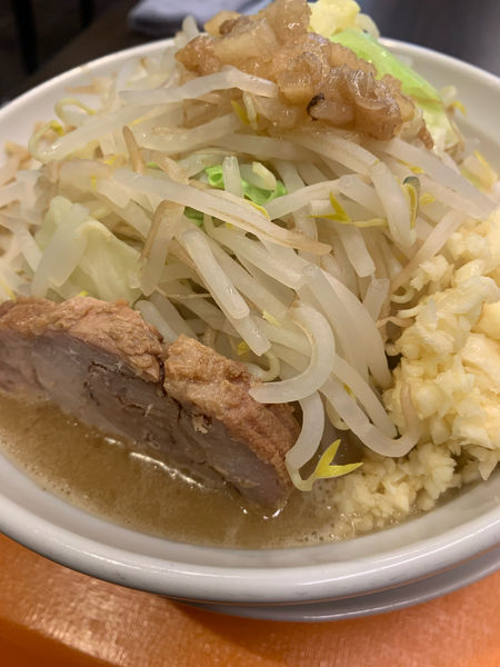 「ド乳化ラーメン」@ラーメン中毒の写真