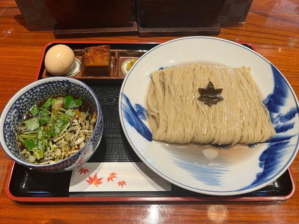 「特製つけそば 1,100円」@食煅 もみじの写真