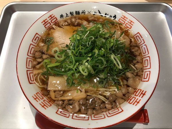 「尾道ラーメン　780円」@八じゅう 渋谷店の写真