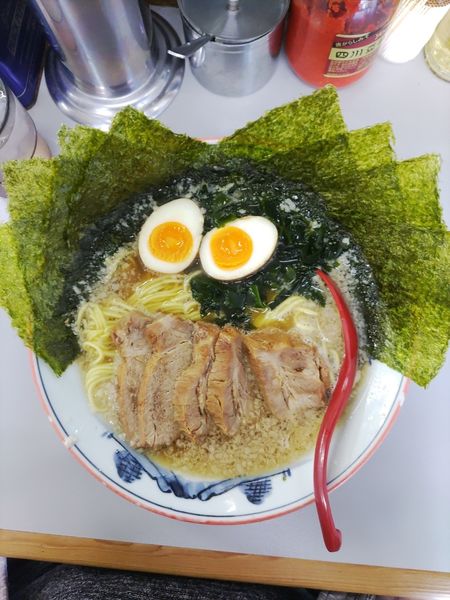 「チャーシューメン+味玉+のり」@ラーメンショップ 122号騎西店の写真