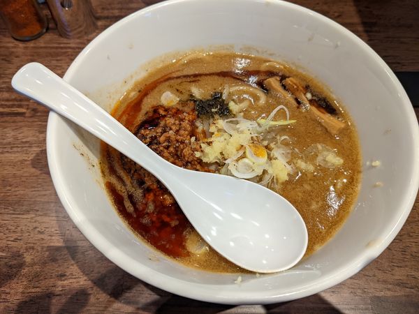 「みそ担々麺」@麺屋 翔 みそ処の写真