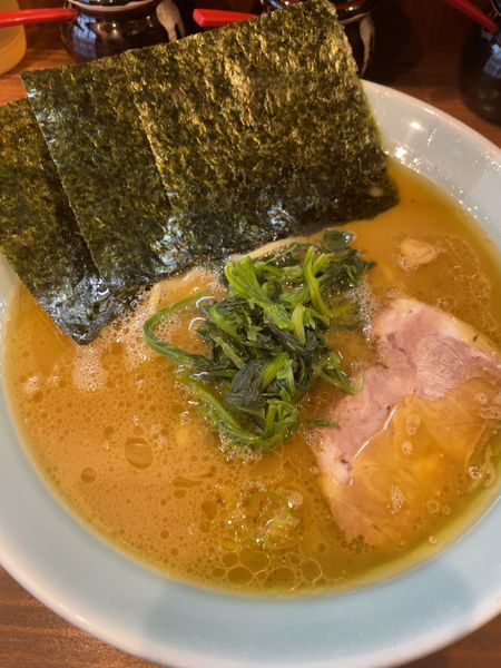 「ラーメン中盛」@横浜家系 せいせき家の写真