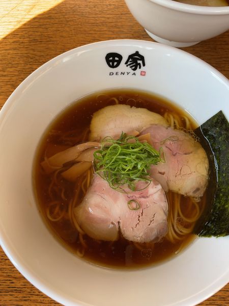 「中華そば」@中華そば 田家 本店の写真