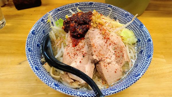 「酸辣湯麺(並盛･中辛･生姜)」@らーめん きじとらの写真