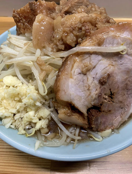 「ラーメン」@俺の生きる道 白山店の写真