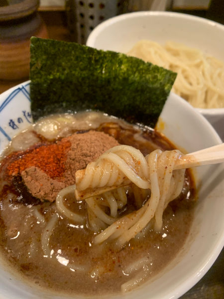 「辛辛魚つけ麺」@麺処 井の庄の写真