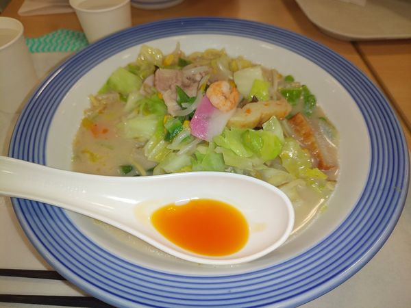 「長崎ちゃんぽん」@長崎ちゃんぽん リンガーハット 島忠ホームズ仙川店の写真