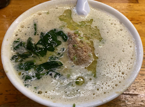 「タンタンメン 半パーコー 餃子」@珉珉の写真