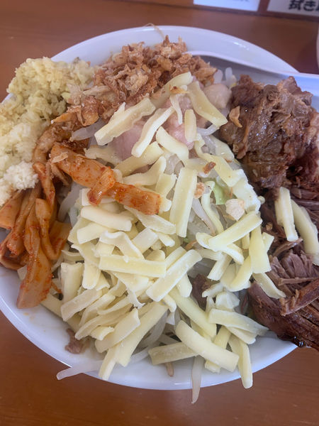 「まぜそば」@ラーメン赤沼 熊谷店の写真