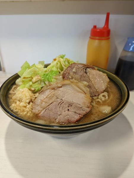 「小ラーメン 麺増し」@ハイパーファットンの写真