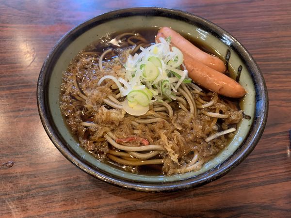 「シャウエッセンそば(450円)」@雪国の写真