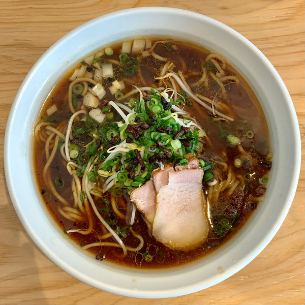 「みそラーメン（800円）」@ラーメン専門 天満の写真