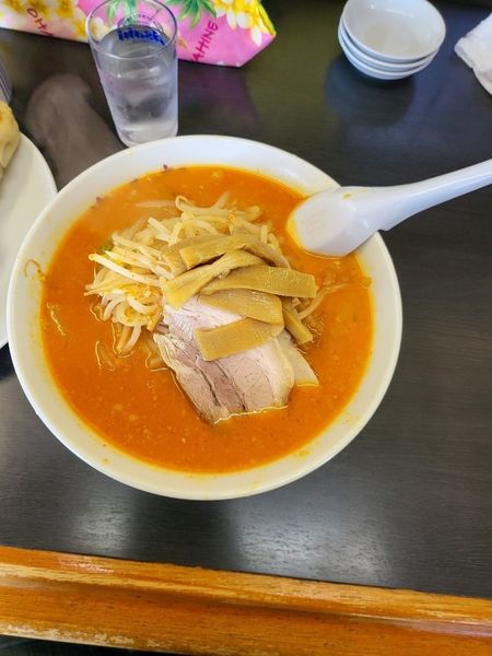 「馬辛らーめん」@萬馬軒 諏訪店の写真