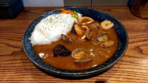 「シーフードカレー」@Spice＆curry LAMPの写真