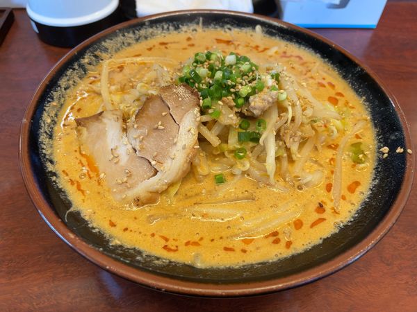 「冬季限定 担々麺(900円)」@みそ家 豊潤の写真