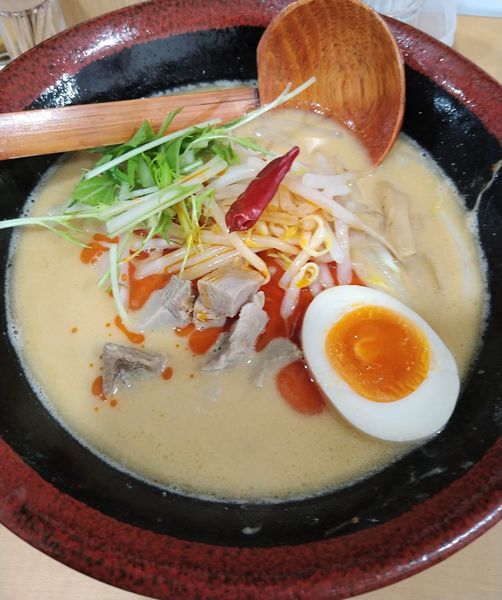 「担々麺」@麺や 弁慶の写真