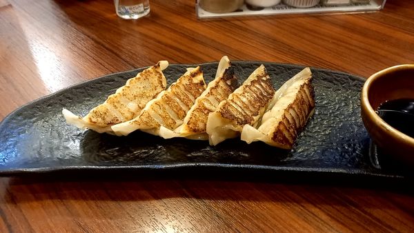 「焼き餃子」@大衆酒場 串かっちゃんの写真