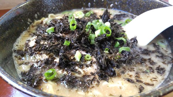 「しょうゆラーメン」@前橋とんこつ 味楽留の写真