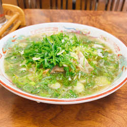 中華そば（小）ネギ増し