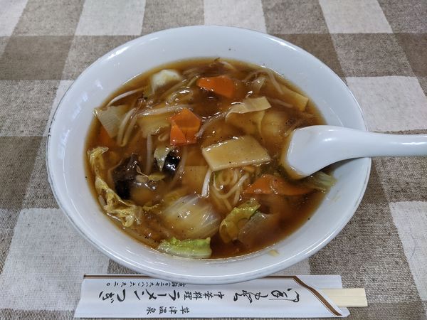 「広東麺　660円」@ラーメンつぎの写真
