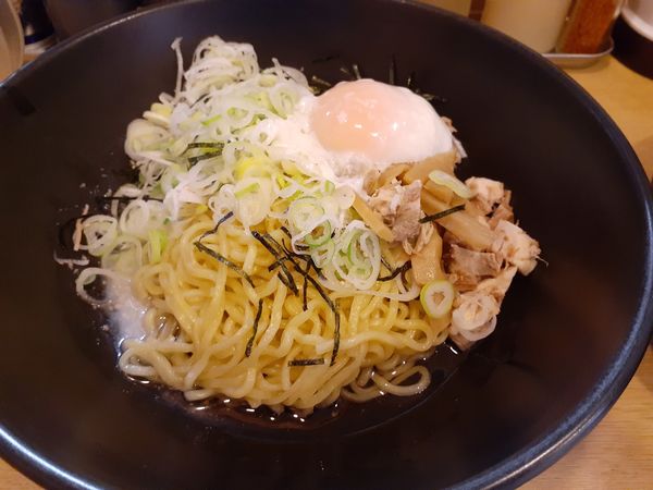 「極油そば」@味の天徳 柿生店の写真