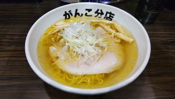 「塩（モモ）850円濃さ4」@元祖一条流がんこ 総本家(二代目)の写真