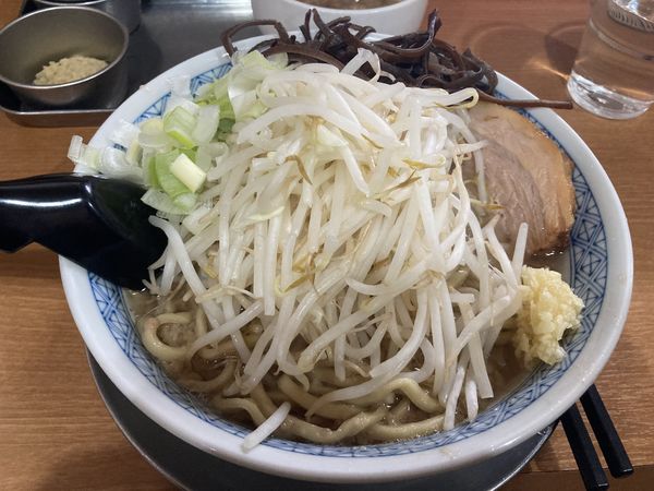 「小ラーメン」@ラーメン ぶぅさんの写真