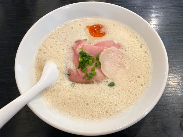 「泡とろラーメン 800円」@泡とろ齋藤の写真