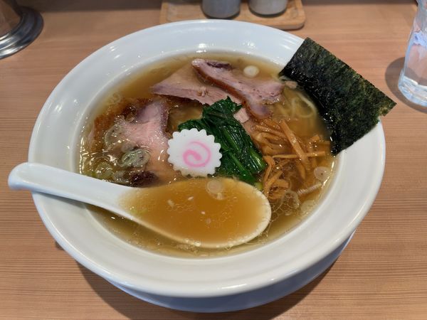 「塩半チャーシュー麺(880円)」@長岡食堂 町田店の写真