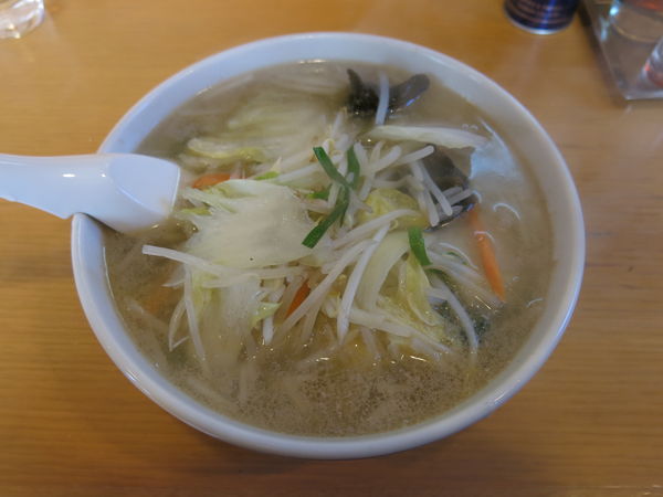 「湯麺：750円」@東京ラーメン たいよう軒の写真
