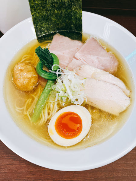 「三種肉の吟撰 海潮」@中華そば うお青の写真